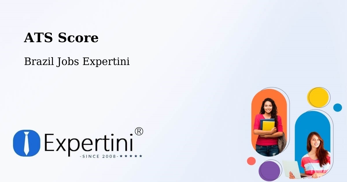 Resume ATS Score & Job Description Match Tool – Barcelos - Brazil Jobs Expertini