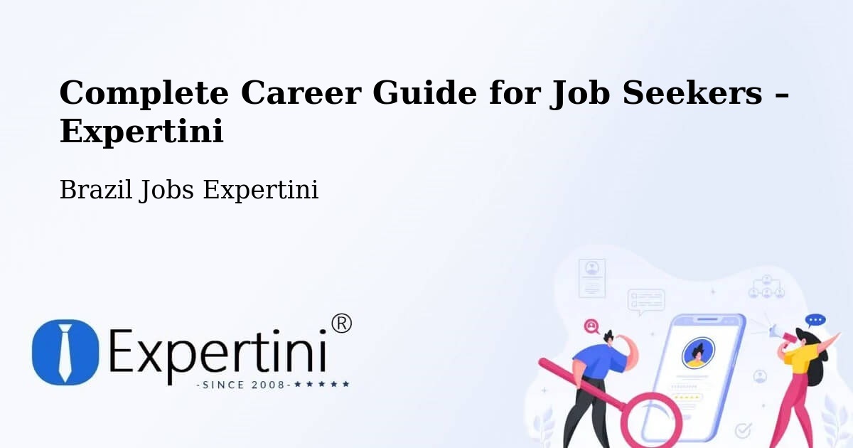 Career Guide for Job Seekers – Barcelos - Barcelos, Brazil Jobs Expertini