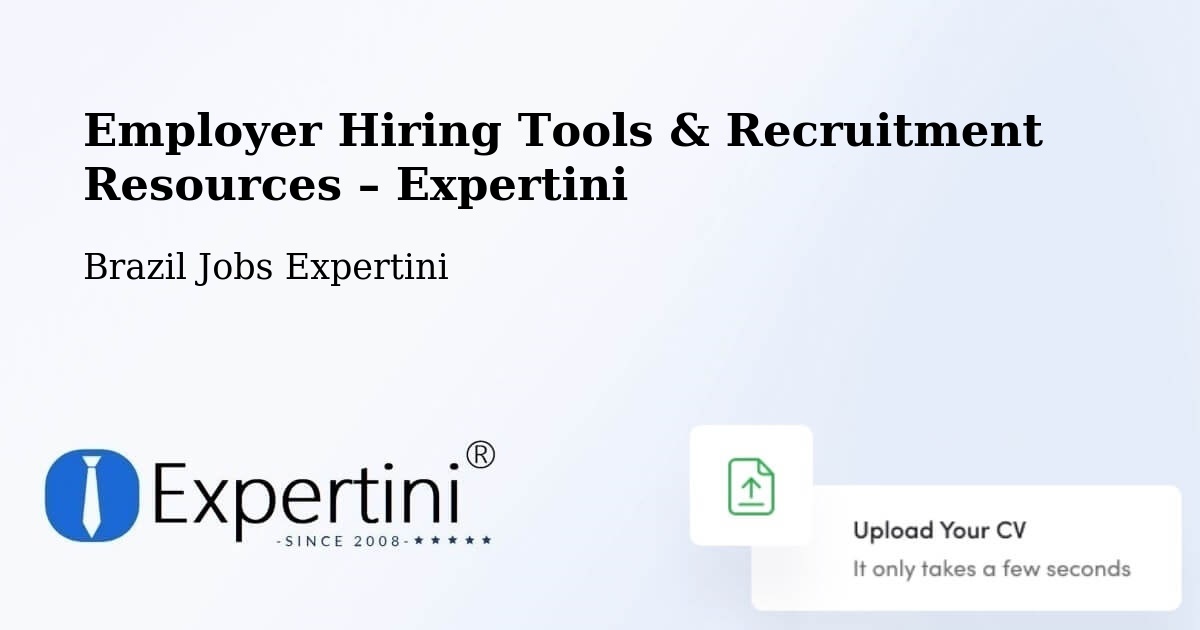 Employer Hiring Tools & Recruitment Resources – Barcelos - Barcelos, Brazil Jobs Expertini