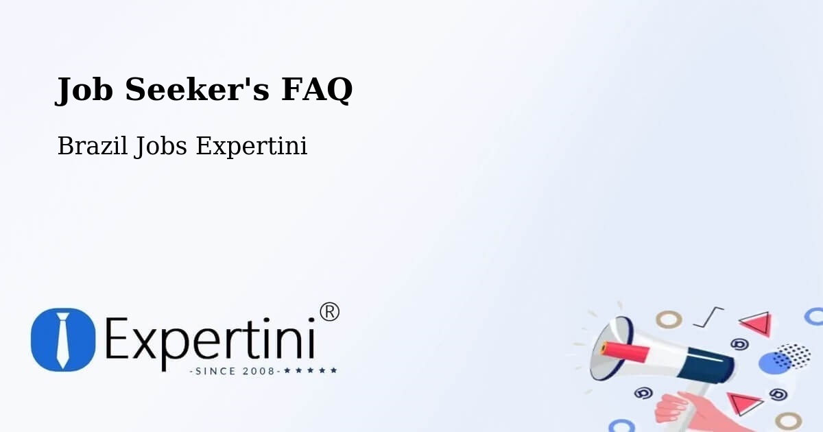 Job Seeker FAQ – Barcelos - Brazil Jobs Expertini