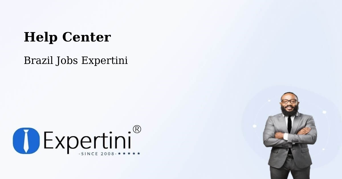 Help Center – Barcelos - Brazil Jobs Expertini
