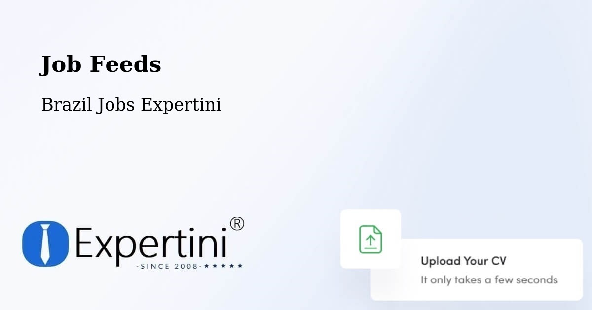 Job Listings Feed – Barcelos - Brazil Jobs Expertini