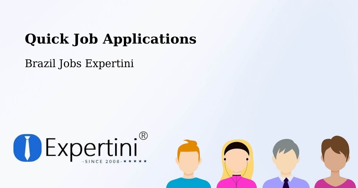 Quick Apply Feature – Barcelos - Brazil Jobs Expertini