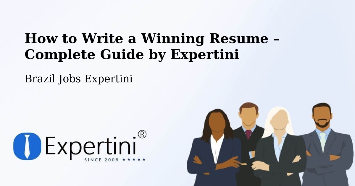 Resume Writing Guide for Job Seekers – Barcelos - Barcelos, Brazil Jobs Expertini