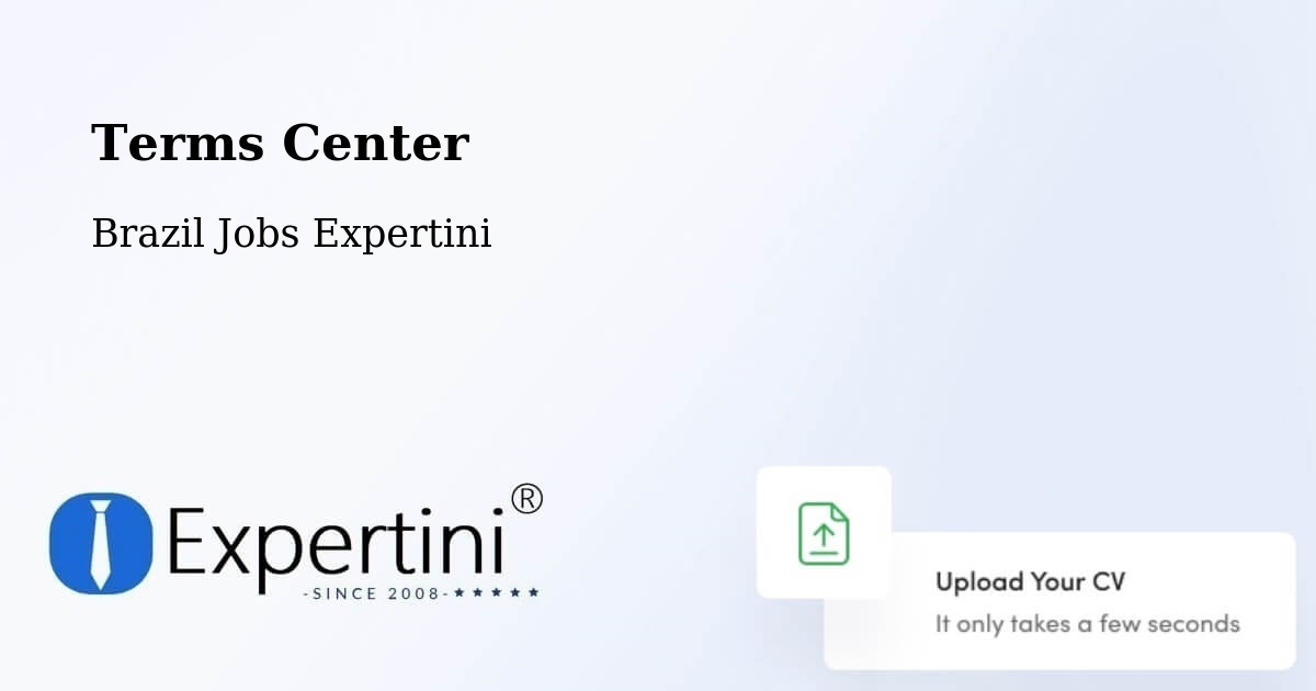 Terms of Service – Barcelos - Brazil Jobs Expertini